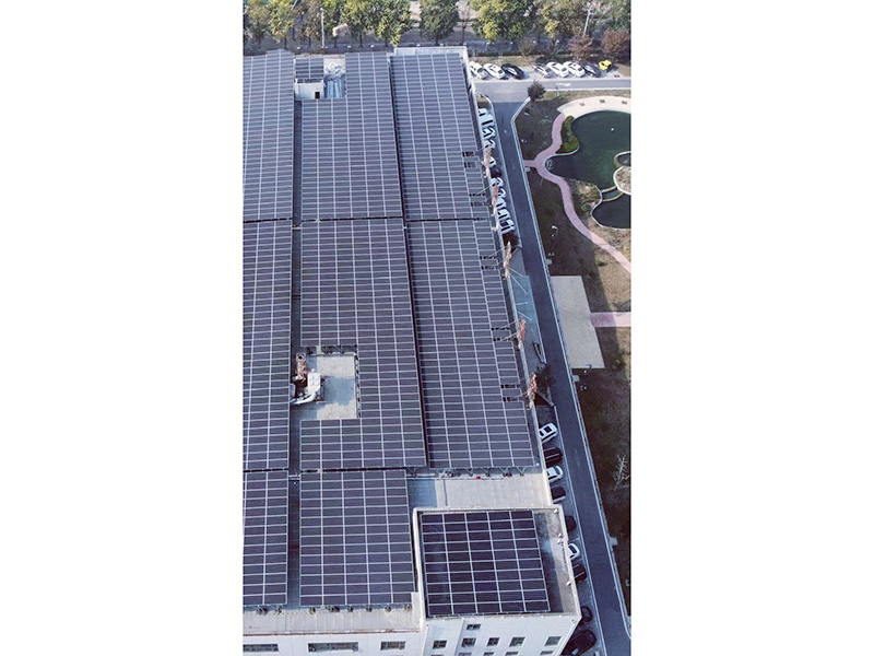 河南芯睿1MW分布式光伏發電項目