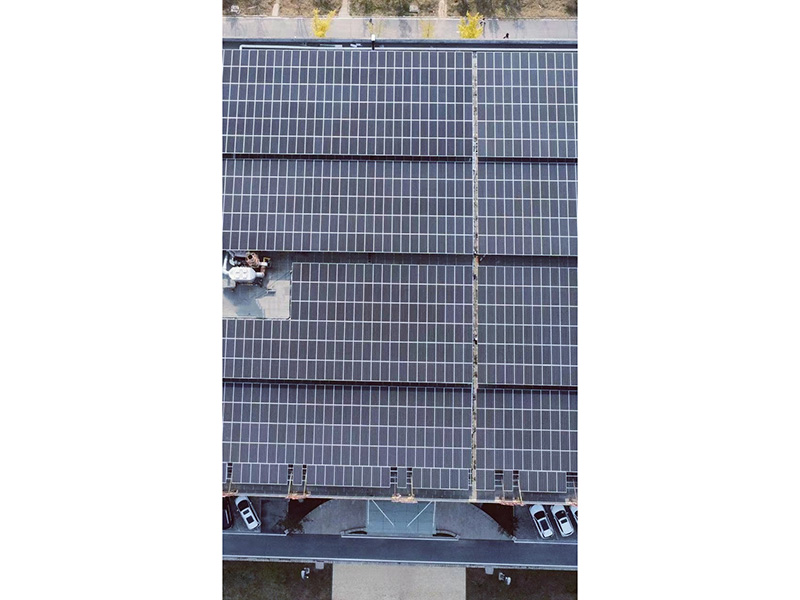 河南芯睿1MW分布式光伏發電項目